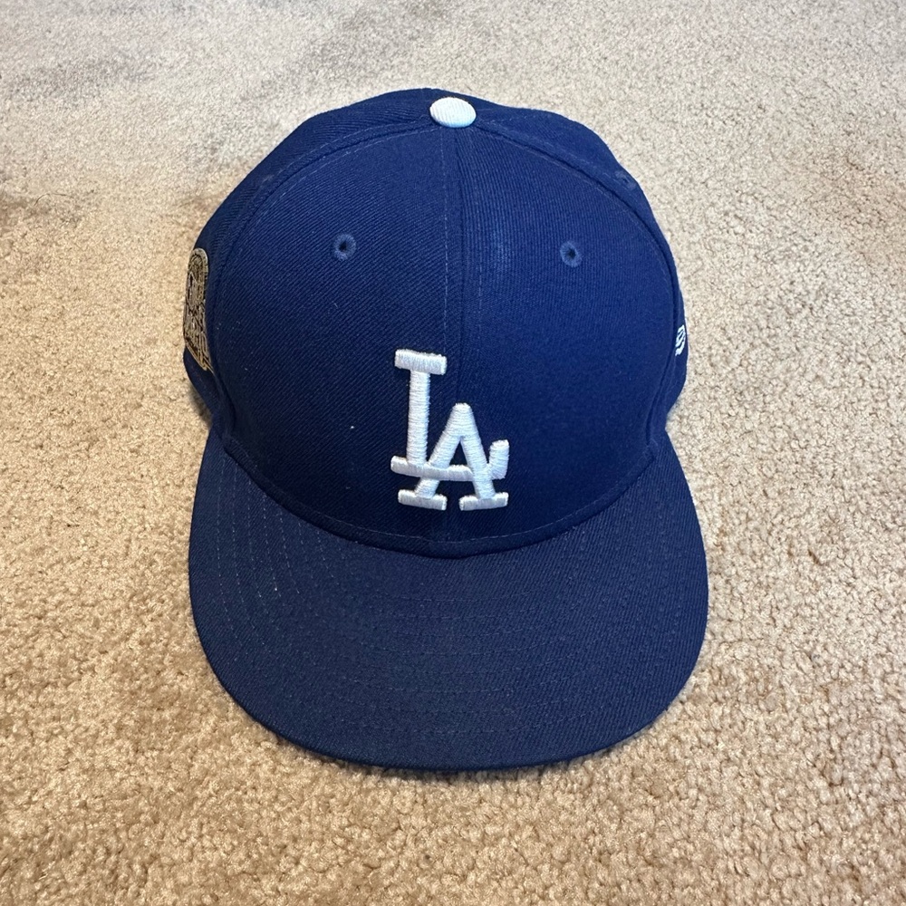LA Dodgers 2020 World Series champion hat